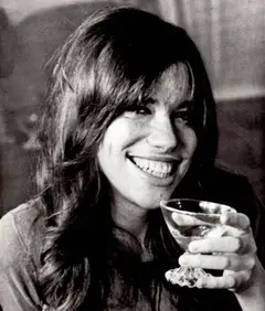 Carly Simon 1972 press photo