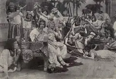 Au temps des pharaons 1910