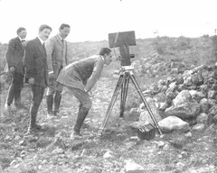 Alfonso XIII y la cámara