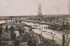 Navy Pier construction 1914