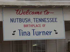 Nutbush tennessee sign tina turner