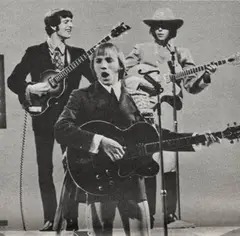 Jim Fielder with Buffalo Springfield early 1967