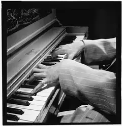 Nat King Cole New York N.Y. ca. June 1947 William P. Gottlieb 1591