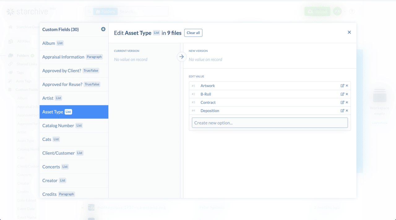 What is a digital asset management system Starchive