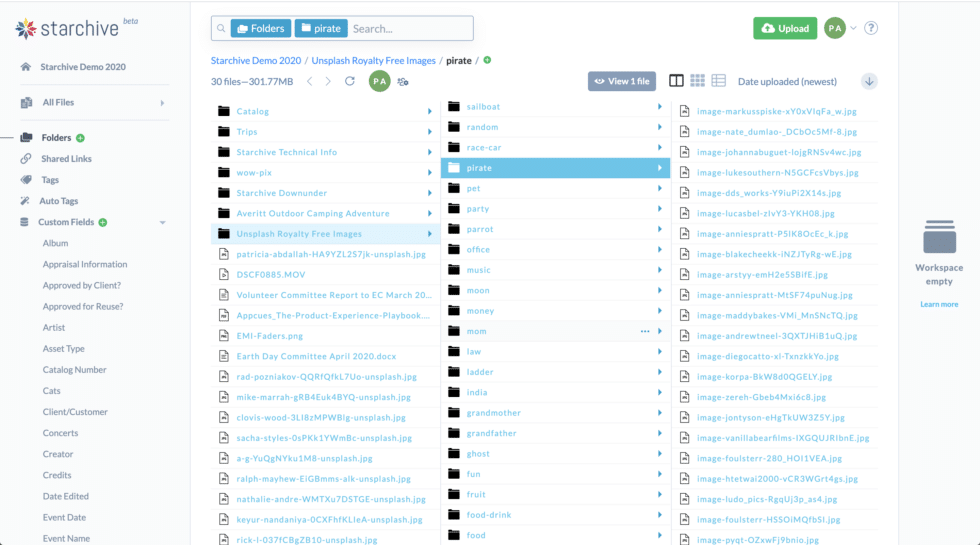 How to organize your files and folders in the cloud with useful ...