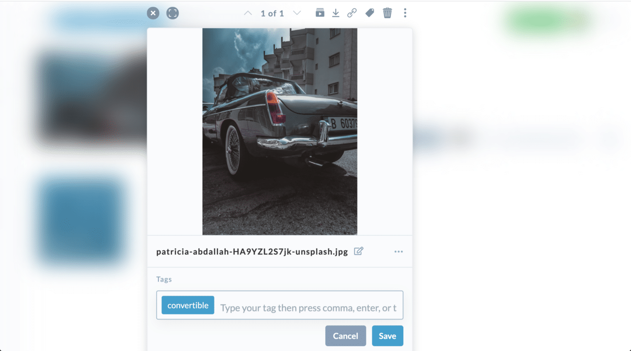 Tag files with custom tags and taxonomies - Starchive
